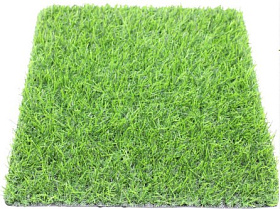 Искусственная трава 20 мм 2 цвета